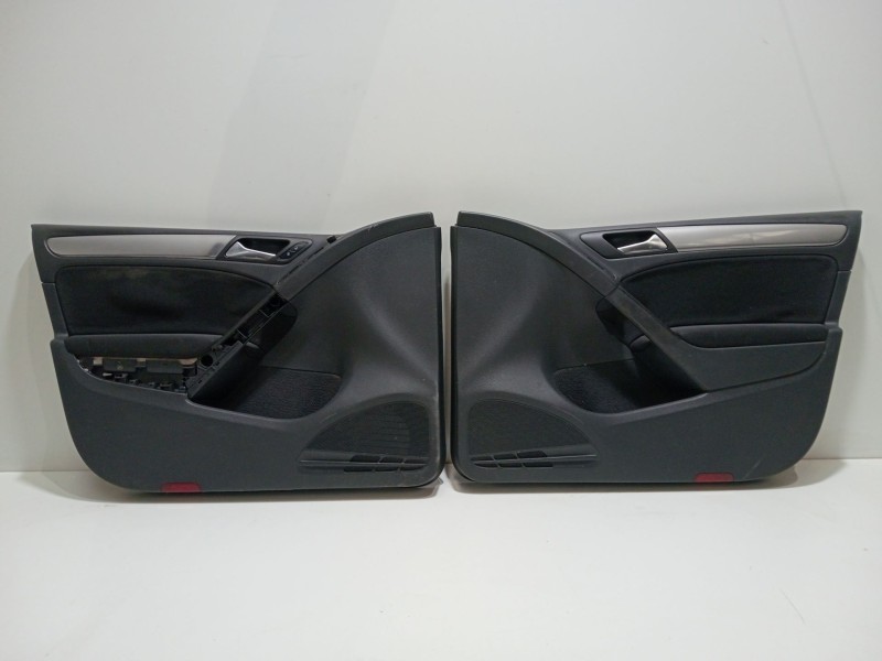 Recambio de juego asientos completo para volkswagen golf vi (5k1) 1.6 tdi referencia OEM IAM CAYC  