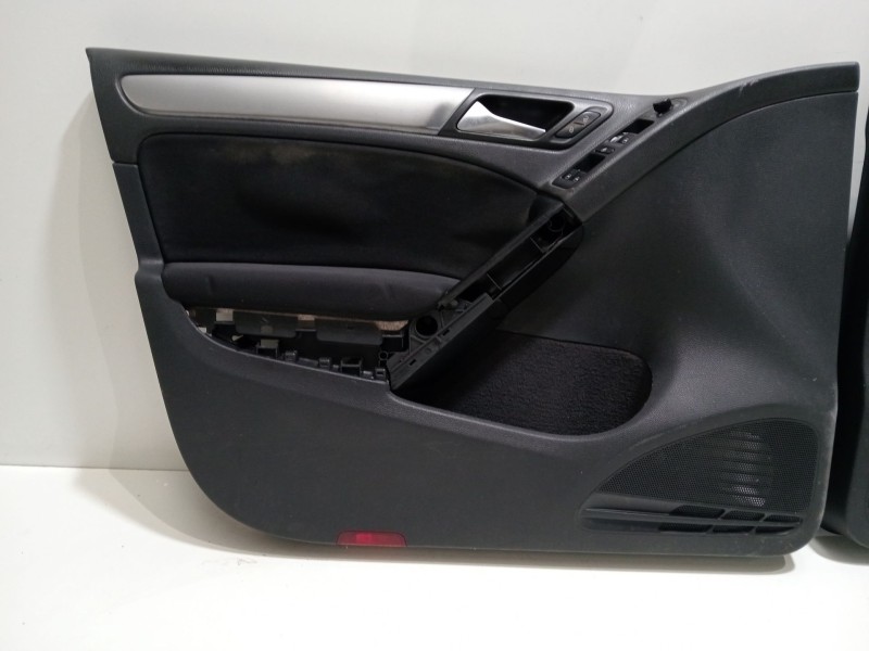 Recambio de juego asientos completo para volkswagen golf vi (5k1) 1.6 tdi referencia OEM IAM CAYC  