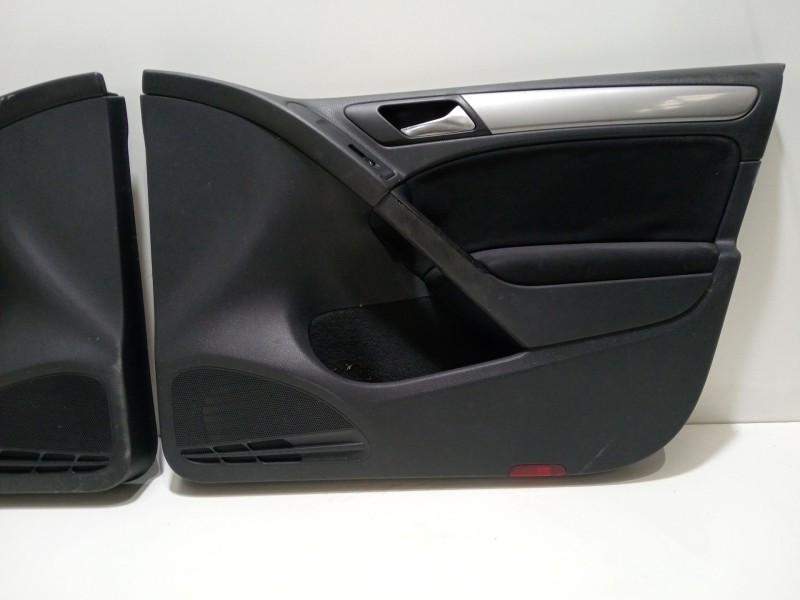 Recambio de juego asientos completo para volkswagen golf vi (5k1) 1.6 tdi referencia OEM IAM CAYC  