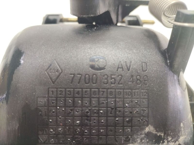 Recambio de maneta exterior delantera derecha para renault master desde ´98 base, caja cerrada l1h1 rs 3078 referencia OEM IAM 7