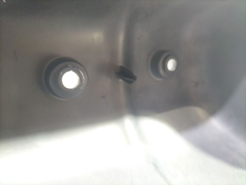 Recambio de puntera paragolpes trasera izquierda para renault master desde ´98 base, caja cerrada l1h1 rs 3078 referencia OEM IA