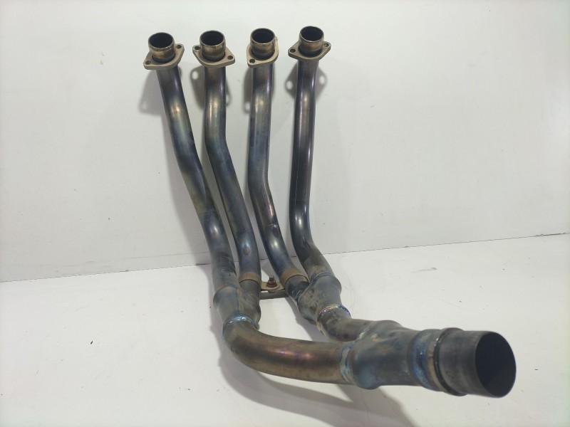 Recambio de colector escape para suzuki gsx-r (751cc - ) gsx-r 1000 /k1/k2 (wvbl) referencia OEM IAM GSX-R(751CC-)GSX-R1000/K1/K