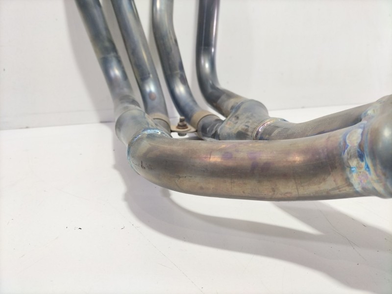 Recambio de colector escape para suzuki gsx-r (751cc - ) gsx-r 1000 /k1/k2 (wvbl) referencia OEM IAM GSX-R(751CC-)GSX-R1000/K1/K
