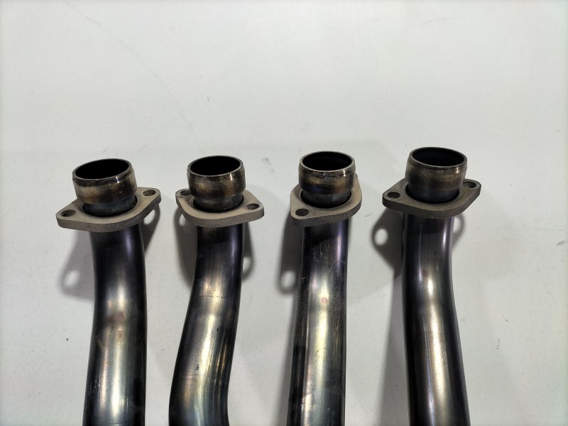 Recambio de colector escape para suzuki gsx-r (751cc - ) gsx-r 1000 /k1/k2 (wvbl) referencia OEM IAM GSX-R(751CC-)GSX-R1000/K1/K