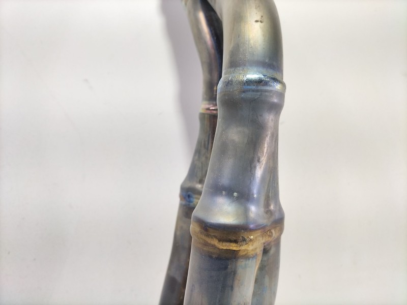 Recambio de colector escape para suzuki gsx-r (751cc - ) gsx-r 1000 /k1/k2 (wvbl) referencia OEM IAM GSX-R(751CC-)GSX-R1000/K1/K