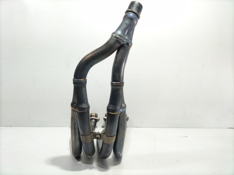 Recambio de colector escape para suzuki gsx-r (751cc - ) gsx-r 1000 /k1/k2 (wvbl) referencia OEM IAM GSX-R(751CC-)GSX-R1000/K1/K
