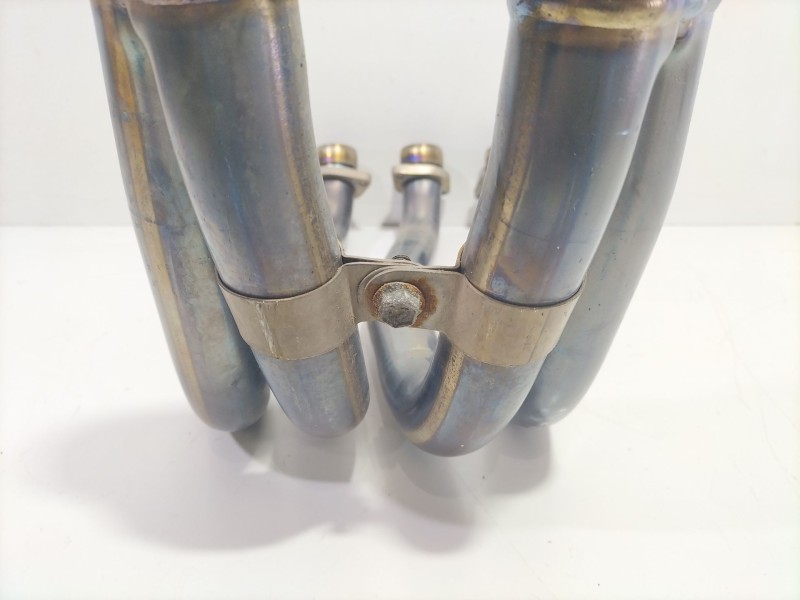 Recambio de colector escape para suzuki gsx-r (751cc - ) gsx-r 1000 /k1/k2 (wvbl) referencia OEM IAM GSX-R(751CC-)GSX-R1000/K1/K