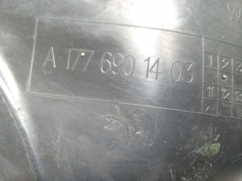 Recambio de paso rueda delantero derecho para mercedes-benz clase a sedán (v177) amg a 35 4-matic (177.151) referencia OEM IAM 1