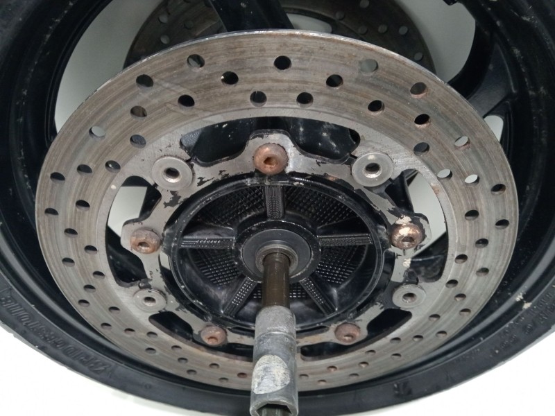 Recambio de llanta para yamaha 500 tmax referencia OEM IAM YAMAHA500TMAX´2009???motorj403e  