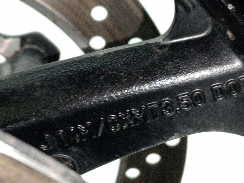 Recambio de llanta para yamaha 500 tmax referencia OEM IAM YAMAHA500TMAX´2009???motorj403e  