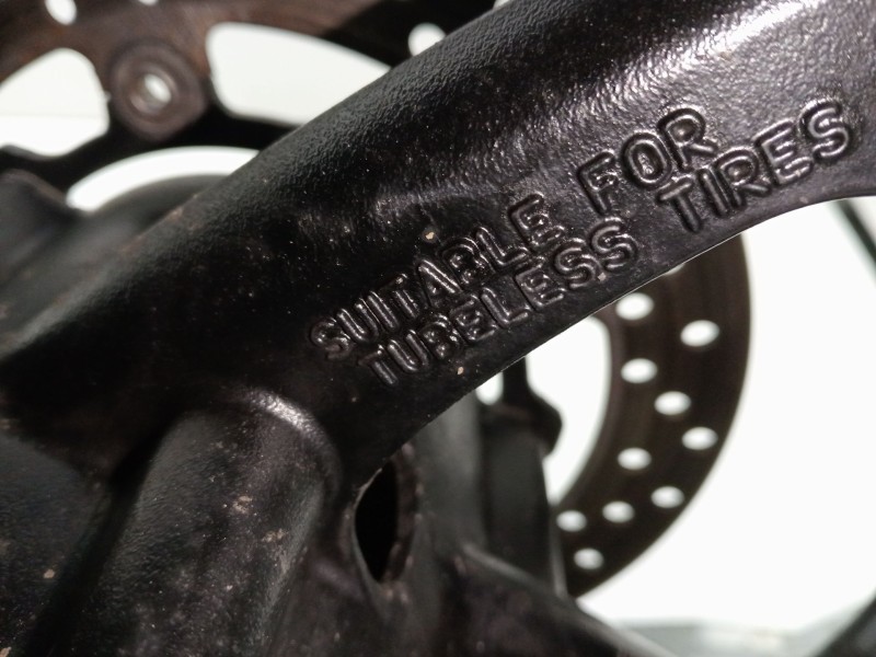 Recambio de llanta para yamaha 500 tmax referencia OEM IAM YAMAHA500TMAX´2009???motorj403e  