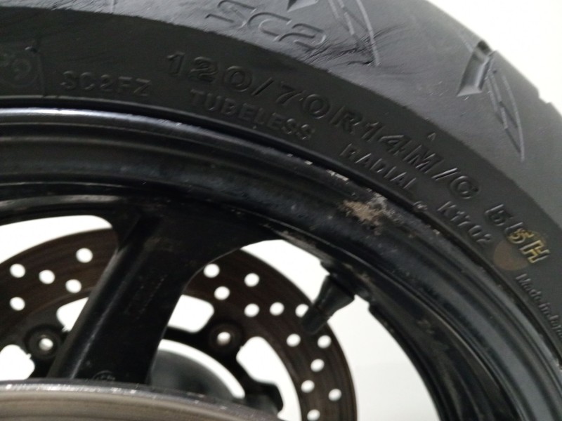 Recambio de llanta para yamaha 500 tmax referencia OEM IAM YAMAHA500TMAX´2009???motorj403e  