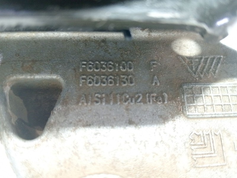 Recambio de soporte motor para nissan qashqai (j10) acenta referencia OEM IAM f6036100  