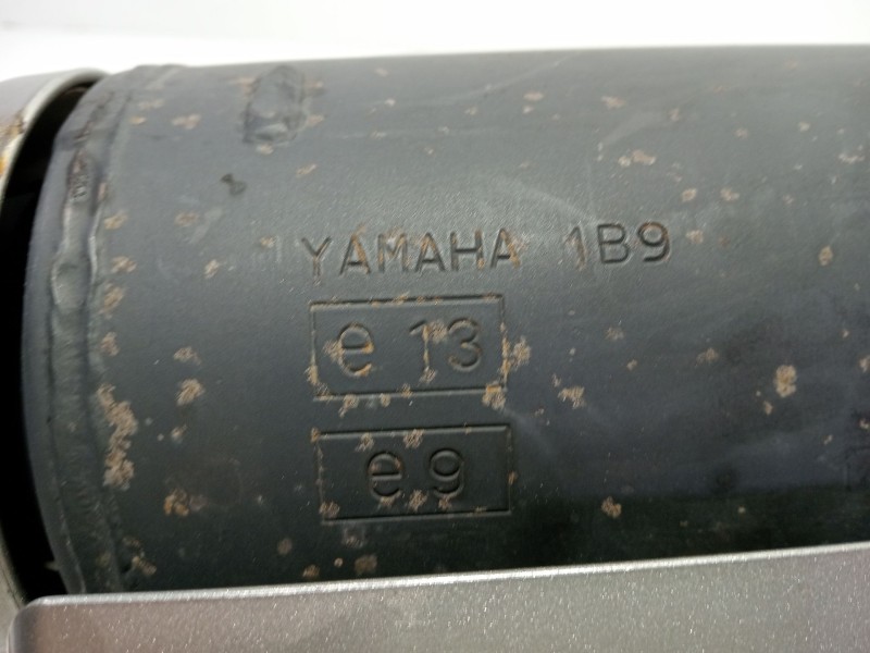 Recambio de tubo escape trasero para yamaha x-max x-max 125 momodesign (se54) referencia OEM IAM X-MAXX-Max125Momodesign(SE54)20