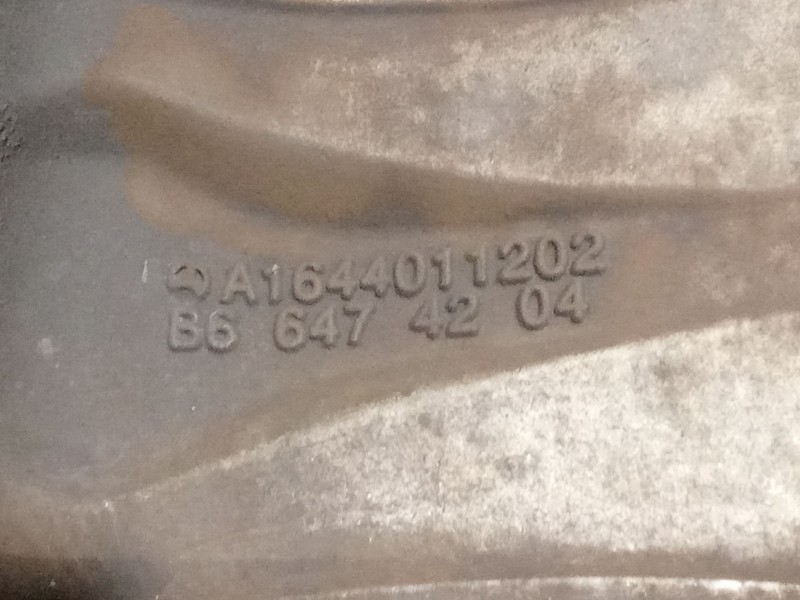 Recambio de juego llantas para mercedes-benz clase m (w164) 500 (164.175) referencia OEM IAM A1644011202  