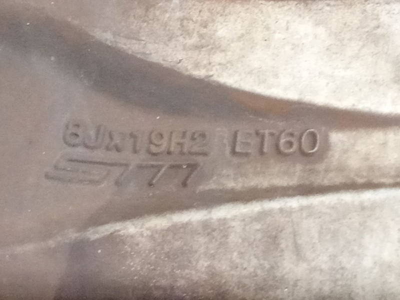 Recambio de juego llantas para mercedes-benz clase m (w164) 500 (164.175) referencia OEM IAM A1644011202  