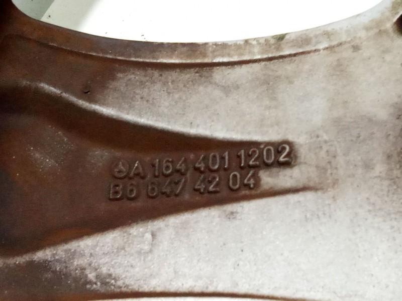 Recambio de juego llantas para mercedes-benz clase m (w164) 500 (164.175) referencia OEM IAM A1644011202  