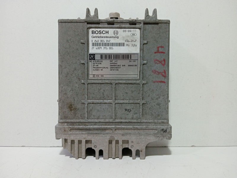 Recambio de modulo electronico para volvo autobus autobus b7rle mkiii 4x2 referencia OEM IAM 0260001042  