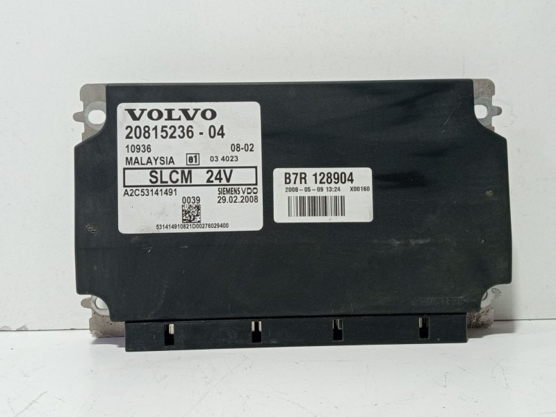 Recambio de modulo electronico para volvo autobus autobus b7rle mkiii 4x2 referencia OEM IAM B7R128904  