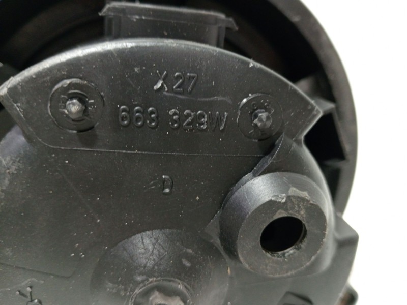 Recambio de motor calefaccion para bmw x6 (e71) 3.5d referencia OEM IAM 663323  