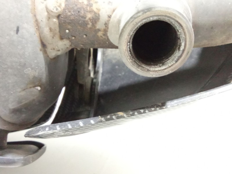 Recambio de tubo escape trasero para yamaha 500 tmax referencia OEM IAM YAMAHA500TMAX´2009???motorj403e  