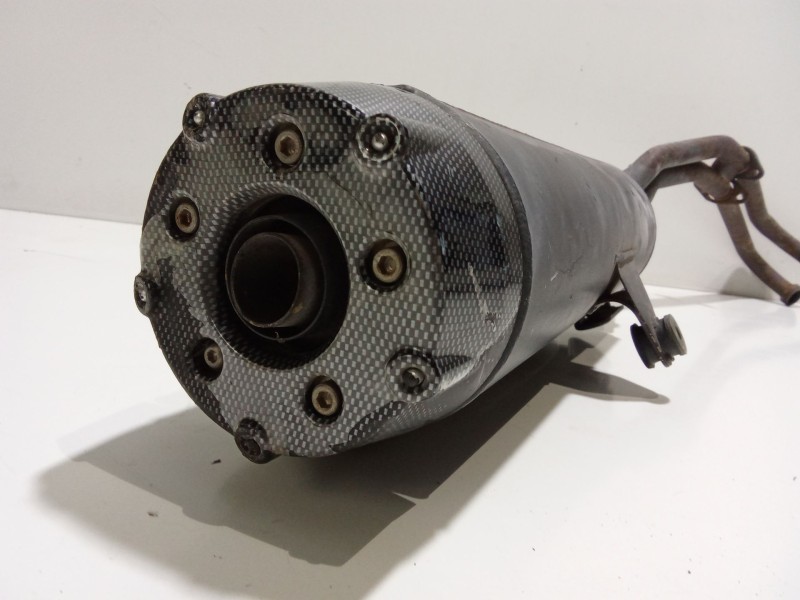 Recambio de tubo escape trasero para yamaha 500 tmax referencia OEM IAM YAMAHA500TMAX´2009???motorj403e  