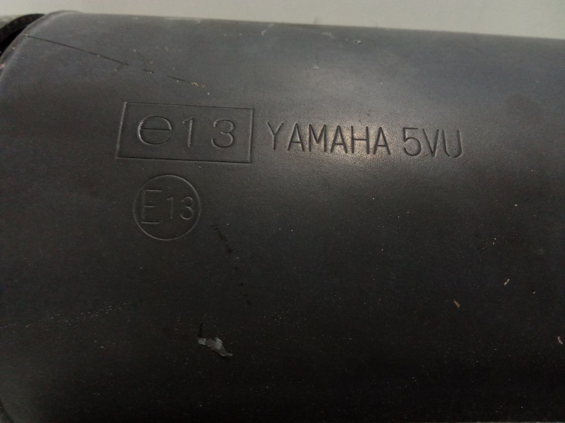 Recambio de tubo escape trasero para yamaha 500 tmax referencia OEM IAM YAMAHA500TMAX´2009???motorj403e  