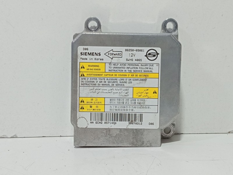 Recambio de modulo electronico para ssangyong kyron 200 xdi limited referencia OEM IAM 8625009061  