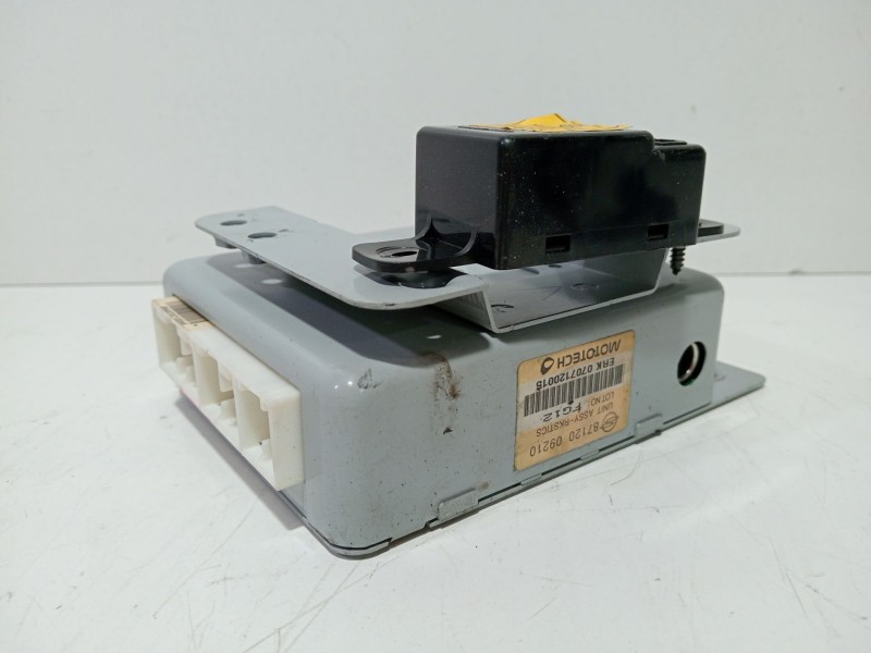 Recambio de modulo electronico para ssangyong kyron 200 xdi limited referencia OEM IAM 8661009000  