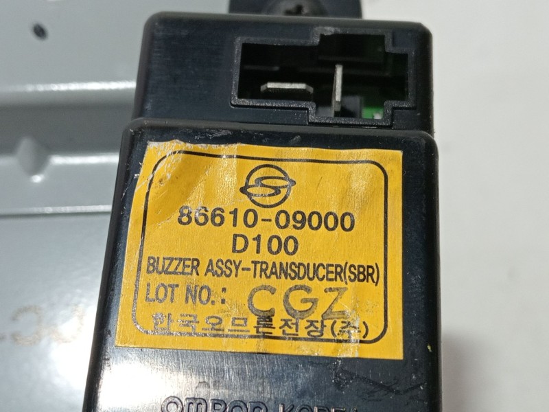 Recambio de modulo electronico para ssangyong kyron 200 xdi limited referencia OEM IAM 8661009000  