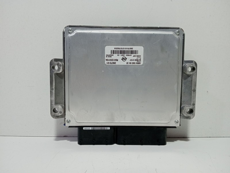 Recambio de centralita motor uce para ssangyong kyron 200 xdi limited referencia OEM IAM A6645408432  