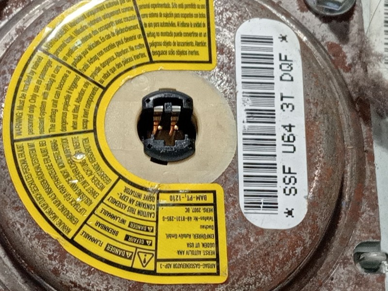 Recambio de airbag delantero izquierdo para ssangyong kyron 200 xdi limited referencia OEM IAM KYRON200XdiLimited2005-20112000.0