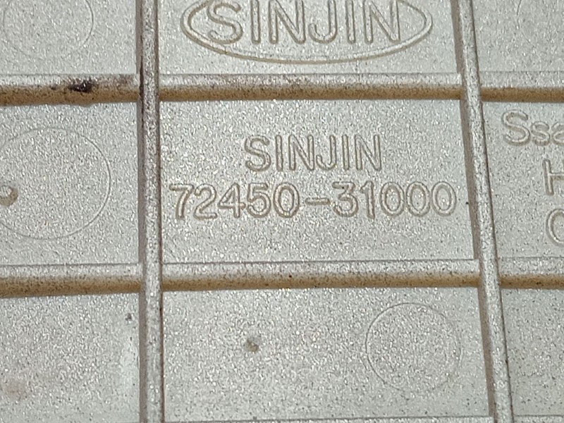 Recambio de maneta exterior delantera derecha para ssangyong kyron 200 xdi limited referencia OEM IAM 7245031000  