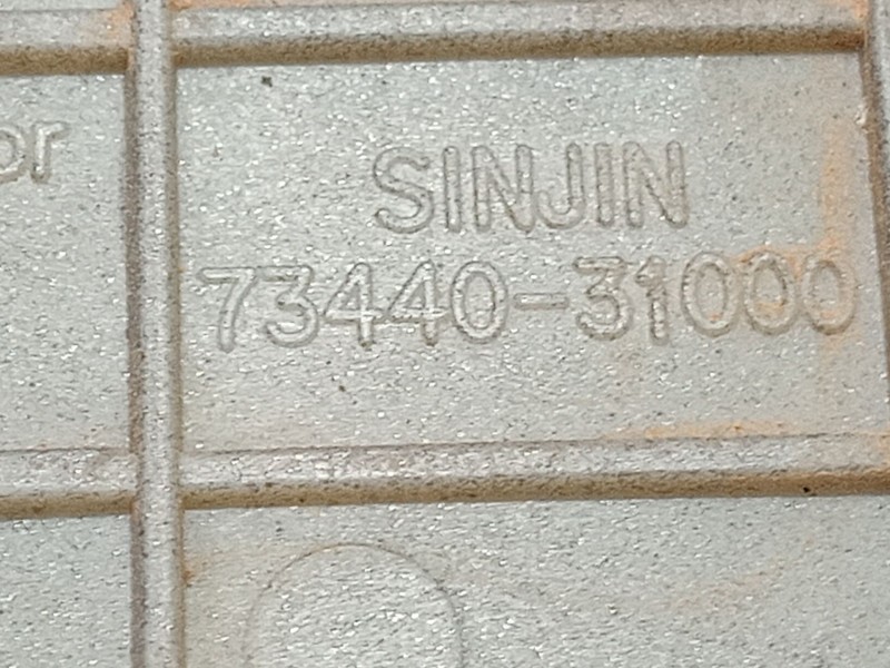 Recambio de maneta exterior trasera izquierda para ssangyong kyron 200 xdi limited referencia OEM IAM 7344031000  