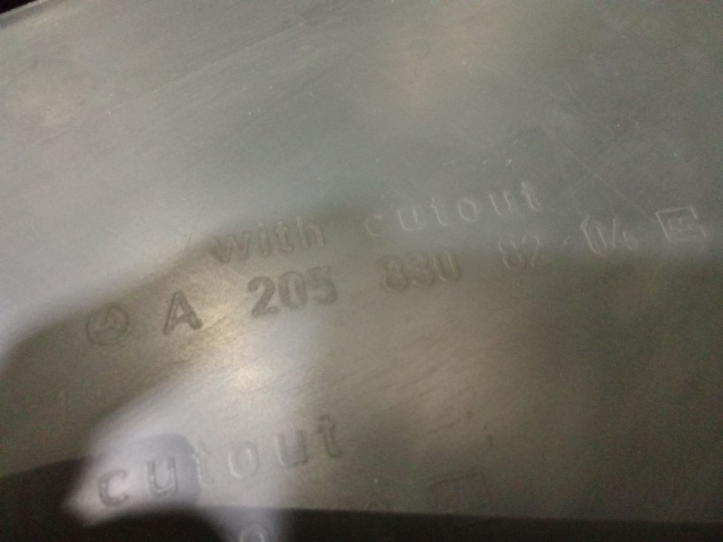 Recambio de torpedo para mercedes-benz clase c (w205) familiar c 220 t d (205.214) referencia OEM IAM A2058309002  