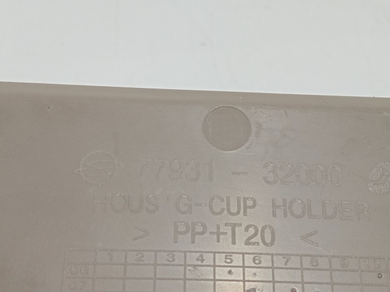 Recambio de moldura para ssangyong kyron 200 xdi limited referencia OEM IAM 7793132000  