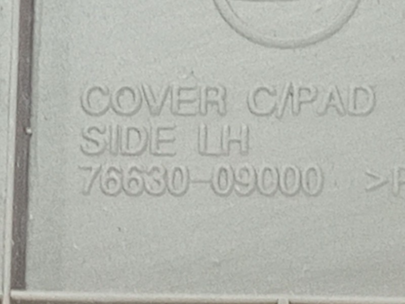 Recambio de moldura para ssangyong kyron 200 xdi limited referencia OEM IAM 7663009000  