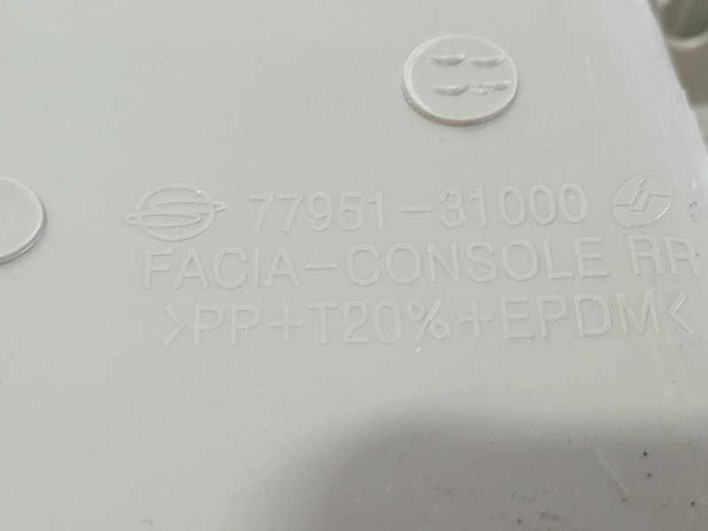 Recambio de moldura para ssangyong kyron 200 xdi limited referencia OEM IAM 7795131000  