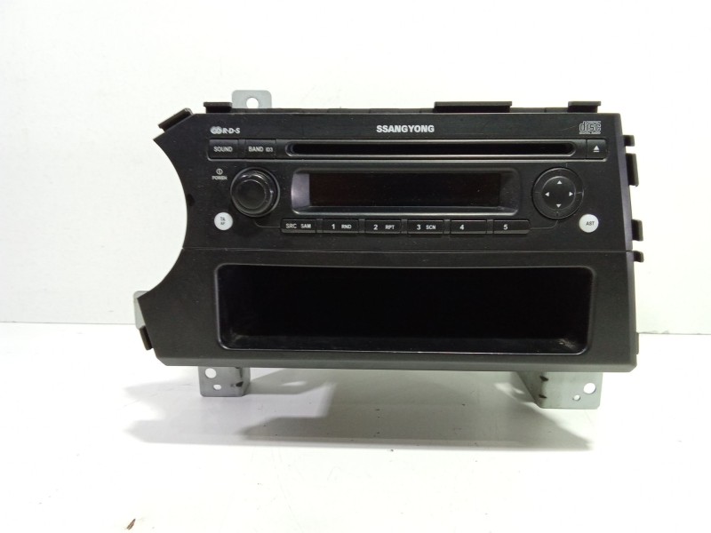 Recambio de sistema audio / radio cd para ssangyong kyron 200 xdi limited referencia OEM IAM 8910009070  