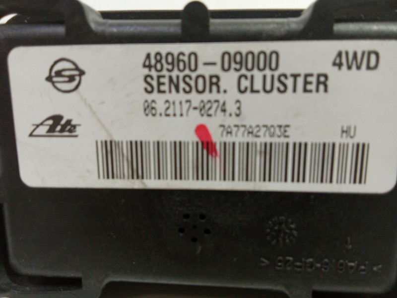 Recambio de sensor para ssangyong kyron 200 xdi limited referencia OEM IAM 4896009000  