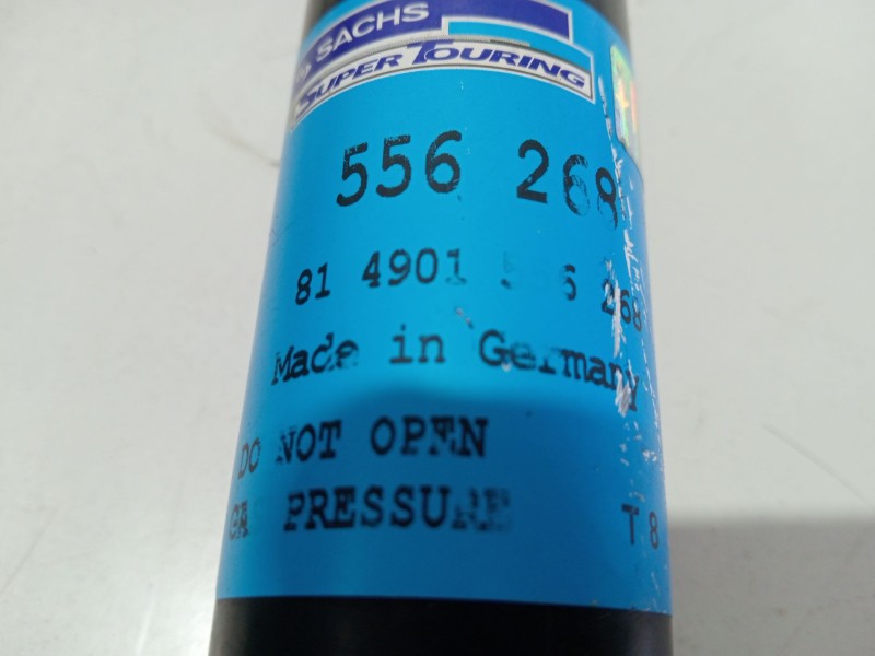 Recambio de amortiguador trasero derecho para seat leon (1m1) signo referencia OEM IAM 814901556268  