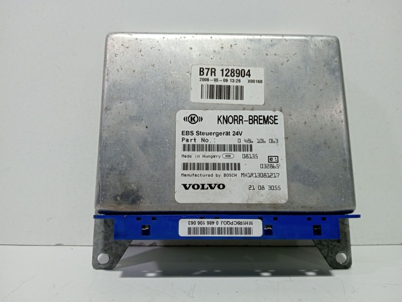 Recambio de modulo electronico para volvo autobus autobus b7rle mkiii 4x2 referencia OEM IAM B7R128904  