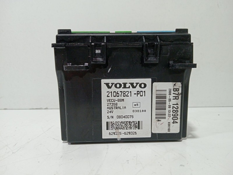 Recambio de modulo electronico para volvo autobus autobus b7rle mkiii 4x2 referencia OEM IAM B7R128904  