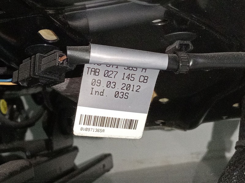 Recambio de juego asientos completo para audi a3 sportback (8va) ambiente referencia OEM IAM   