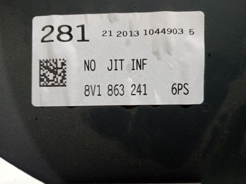 Recambio de juego asientos completo para audi a3 sportback (8va) ambiente referencia OEM IAM   