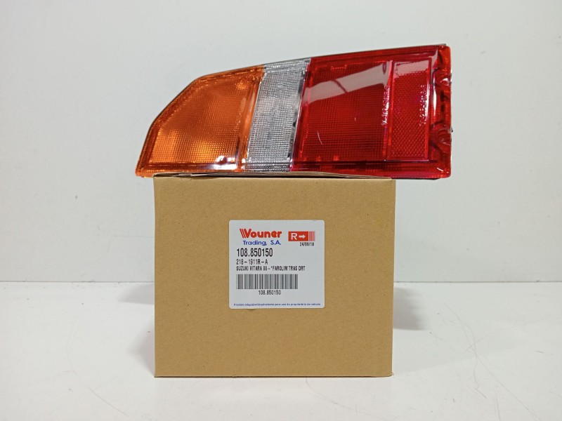 Recambio de piloto trasero derecho para suzuki vitara (et, ta, td) 1.6 (se 416) referencia OEM IAM 108850150  