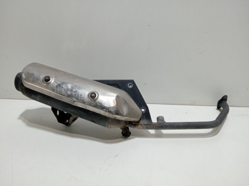 Recambio de tubo escape trasero para honda ps ps 125i (jf17) referencia OEM IAM PSPS125i(JF17)2006-2011125.014CV  