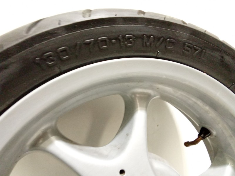 Recambio de llanta para honda ps ps 125i (jf17) referencia OEM IAM PSPS125I(JF17)(2006-2011)125CCM14CV10KW0p  