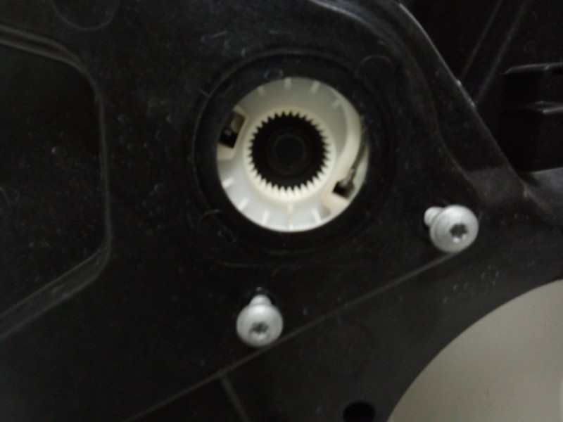 Recambio de elevalunas delantero izquierdo para ford fiesta (cb1) ghia referencia OEM IAM 8A61B045H17AH  