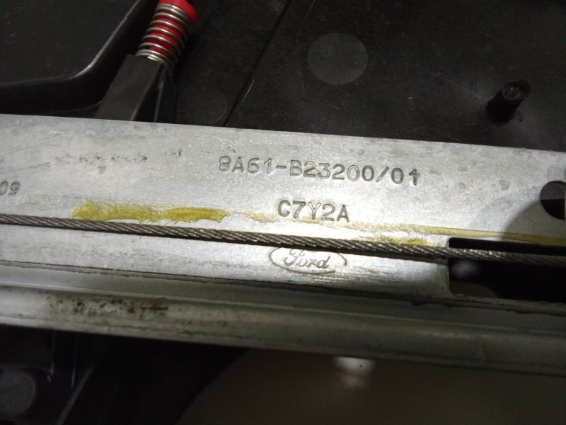 Recambio de elevalunas delantero izquierdo para ford fiesta (cb1) ghia referencia OEM IAM 8A61B045H17AH  